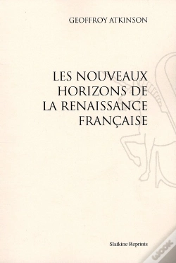 Capa do artigo Les Nouveaux Horizons De La Renaissance Francaise. (1935)