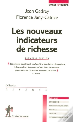 Capa do artigo Les Nouveaux Indicateurs De Richesse
