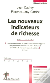 Capa do artigo Les Nouveaux Indicateurs De Richesse