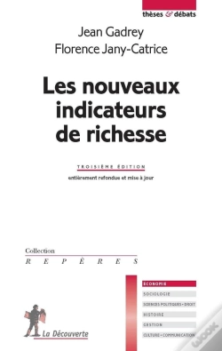 Capa do artigo Les Nouveaux Indicateurs De Richesse