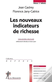 Capa do artigo Les Nouveaux Indicateurs De Richesse