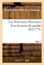 Les Nouveaux Memoires D'Un Homme De Qualite. Tome 1 - Preview