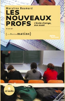 Capa do artigo Les Nouveaux Profs ; L'École Change, Eux Aussi