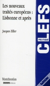 Capa do artigo Les Nouveaux Traités Européens Tome 1 ; Lisbonne Et Après