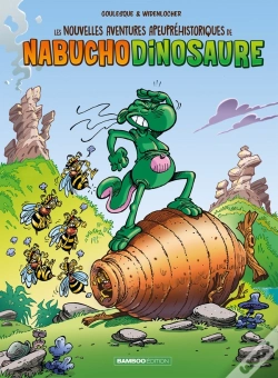 Capa do artigo Les Nouvelles Aventures Apeupréhistoriques De Nabuchodinosaure Tome 2