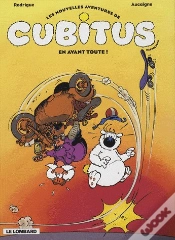 Capa do artigo Les Nouvelles Aventures De Cubitus Tome 1 : En Avant Toute !