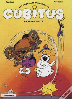 Capa do artigo Les Nouvelles Aventures De Cubitus Tome 1 : En Avant Toute !