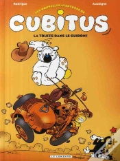 Capa do artigo Les Nouvelles Aventures De Cubitus Tome 5 : La Truffe Dans Le Guidon !