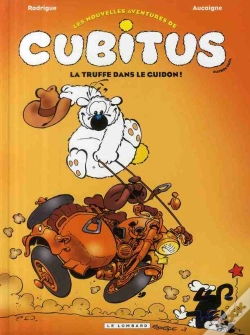 Capa do artigo Les Nouvelles Aventures De Cubitus Tome 5 : La Truffe Dans Le Guidon !