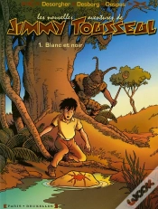 Capa do artigo Les Nouvelles Aventures De Jimmy Tousseul Tome 1 ; Blanc Et Noir