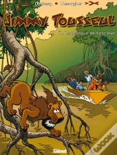 Les Nouvelles Aventures De Jimmy Tousseul Tome 7 ; Le Masque De L'Esclave