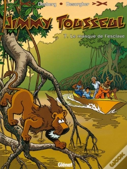 Capa do artigo Les Nouvelles Aventures De Jimmy Tousseul Tome 7 ; Le Masque De L'Esclave