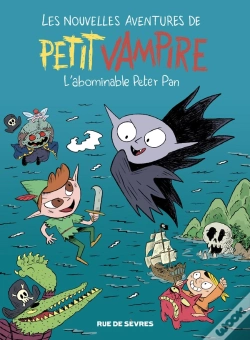 Capa do artigo Les Nouvelles Aventures De Petit Vampire Tome 3 : L'Abominable Peter Pan