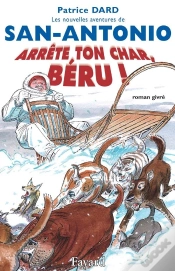 Capa do artigo Les Nouvelles Aventures De San-Antonio ; Arrête Ton Char, Béru !