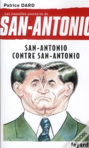 Capa do artigo Les Nouvelles Aventures De San Antonio T.10