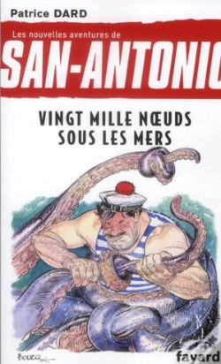 Capa do artigo Les Nouvelles Aventures De San Antonio T.11