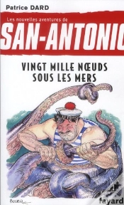 Capa do artigo Les Nouvelles Aventures De San Antonio T.11