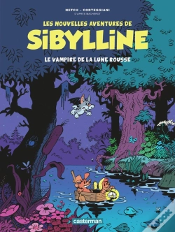 Capa do artigo Les Nouvelles Aventures De Sibylline T2