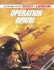 Capa do artigo Les Nouvelles Aventures De Tanguy Et Laverdure, Les Chevaliers Du Ciel Tome 2 : Opération Opium
