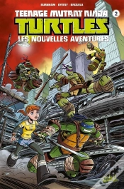 Capa do artigo Les Nouvelles Aventures Des Tortues Ninja T.2