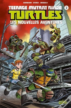 Capa do artigo Les Nouvelles Aventures Des Tortues Ninja T.2