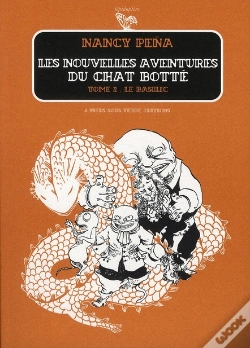 Capa do artigo Les Nouvelles Aventures Du Chat Botté T.2 ; Le Basilic