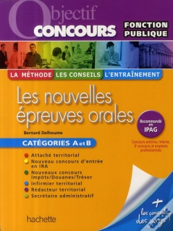 Capa do artigo Les Nouvelles Épreuves Orales ; Categories A Et B