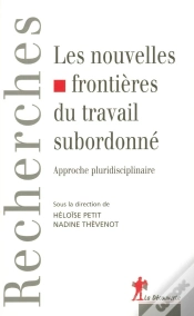 Capa do artigo Les Nouvelles Frontières Du Travail Subordonné