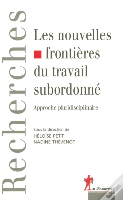 Capa do artigo Les Nouvelles Frontières Du Travail Subordonné