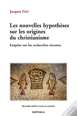 Capa do artigo Les Nouvelles Hypotheses Sur Les Origines Du Christianisme