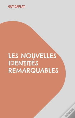 Capa do artigo Les Nouvelles Identités Remarquables