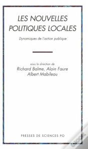 Capa do artigo Les Nouvelles Politiques Locales ; Dynamiques De L