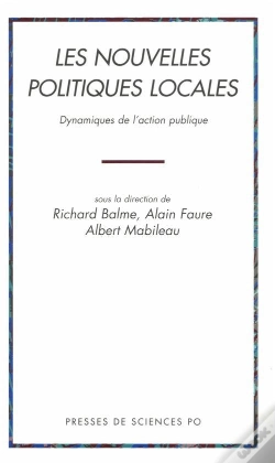 Capa do artigo Les Nouvelles Politiques Locales ; Dynamiques De L'Action Publique