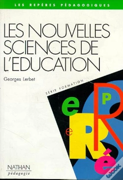 Capa do artigo Les Nouvelles Sciences De L'Education