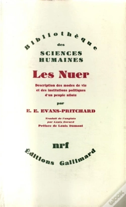 Capa do artigo Les Nuer. Modes De Vie Et Institutions Politiques Peuple Nilote
