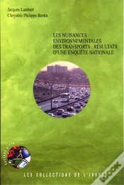 Capa do artigo Les Nuisances Environnementales Des Transports : Résultats D