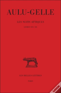 Capa do artigo Les Nuits Attiques Tome 4 ; Livres 16-20