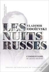 Les Nuits Russes De Vladimir Odoievski : Commentaire