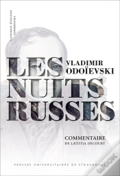 Capa do artigo Les Nuits Russes De Vladimir Odoievski : Commentaire