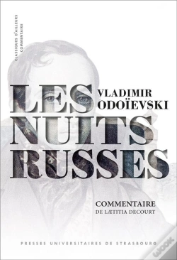 Capa do artigo Les Nuits Russes De Vladimir Odoievski : Commentaire