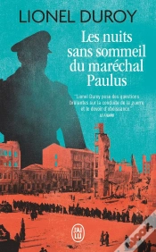 Capa do artigo Les Nuits Sans Sommeil Du Maréchal Paulus