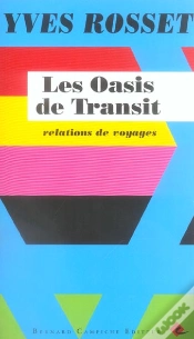 Capa do artigo Les Oasis De Transit ; Relations De Voyages