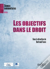 Capa do artigo Les Objectifs Dans Le Droit