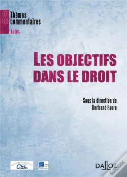 Capa do artigo Les Objectifs Dans Le Droit
