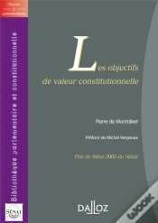 Capa do artigo Les Objectifs De Valeur Constitutionnelle