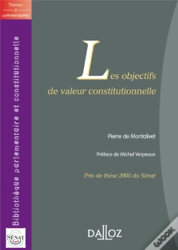 Capa do artigo Les Objectifs De Valeur Constitutionnelle