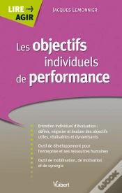 Capa do artigo Les Objectifs Individuels De Performance