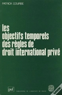 Capa do artigo Les Objectifs Temporels Des Re