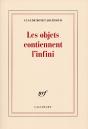 Les Objets Contiennent L'Infini - Preview