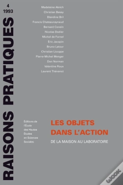 Capa do artigo Les Objets Dans L'Action : De La Maison Au Laboratoire